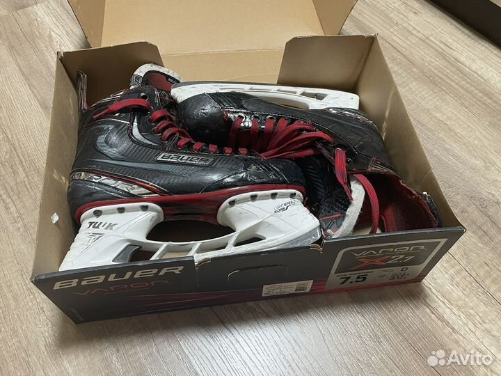 Коньки bauer vapor x2.7 полупрофессиональные