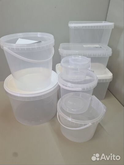 Ведра пищевые 3,3 л