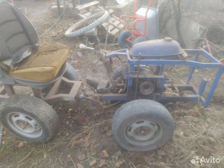 Прицеп для мотоблока самодельный