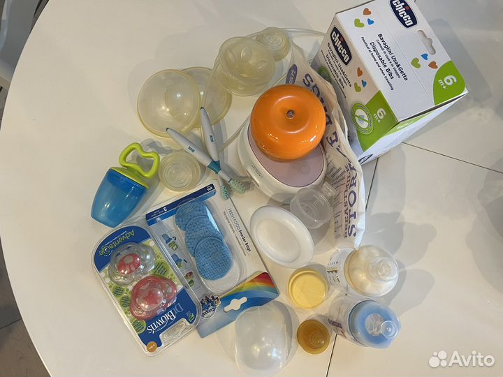Молокоотсос электрический Philips Avent