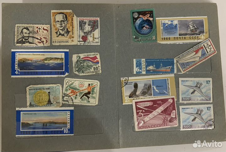 Коллекция марок