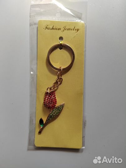 Брелок тюльпан