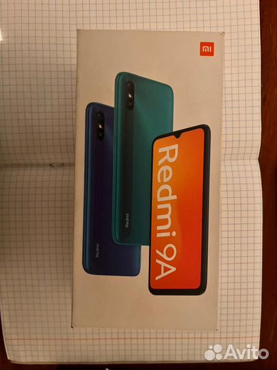 Xiaomi Redmi 9A, 2/32 ГБ