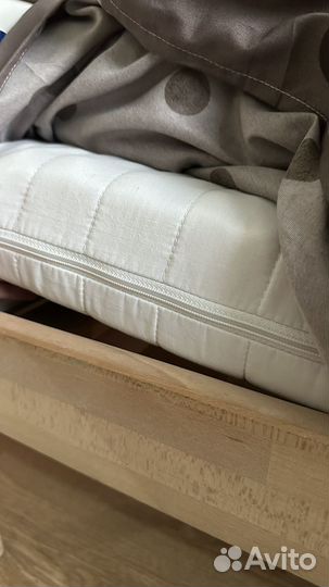 Детская кровать с матрасом от 3 до 12 лет