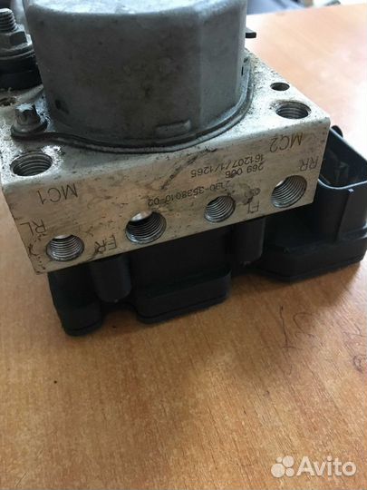 Блок ABS Datsun on-DO