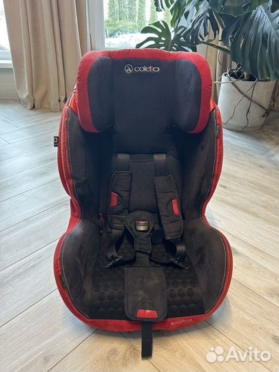Детское автокресло 9 до 18 кг Coletto sportivo