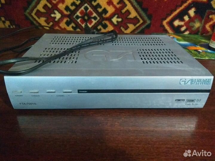 Ресивер спутниковый