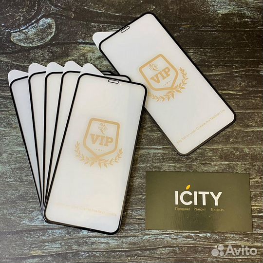 Защитные стекла для iPhone