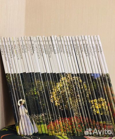 Продаётся коллекция книг «Великие художники» 29 книг Книги... купить в ...