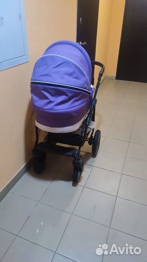 Коляска Vili 3 в 1