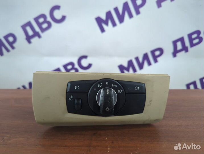 Блок управления светом Bmw X5 E70 N55 2011