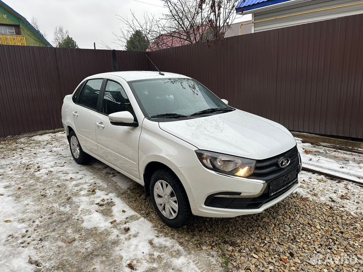 LADA Granta 1.6 МТ, 2023, 17 км