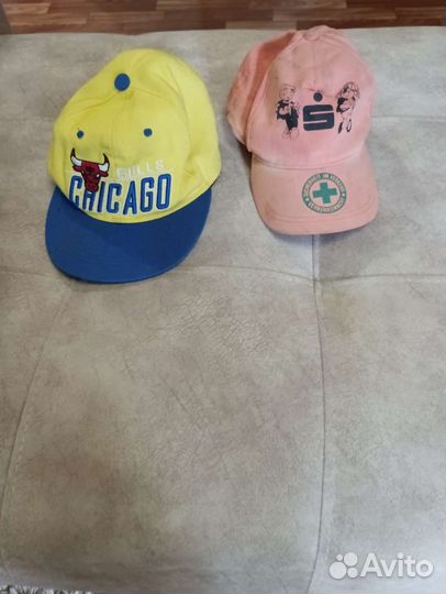 Бейсболка детская