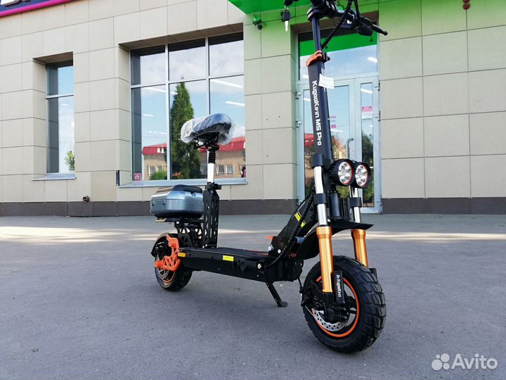 Электросамокат Kugoo Kirin m5 pro 1000w 20ah