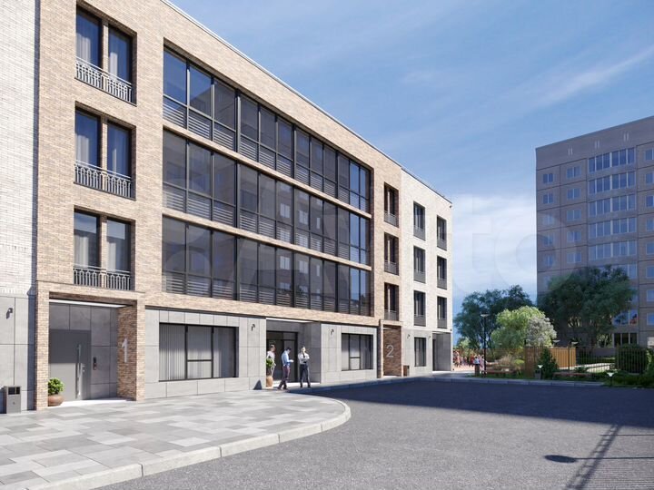 2-к. квартира, 52,7 м², 4/5 эт.