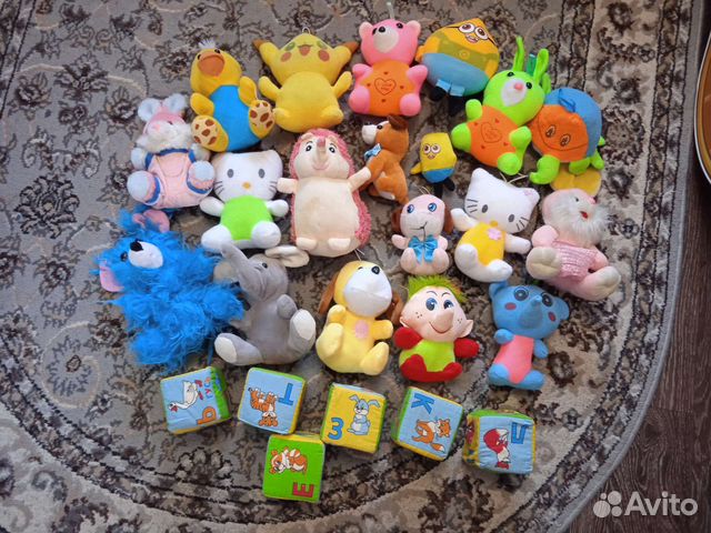 Игрушки пакетом