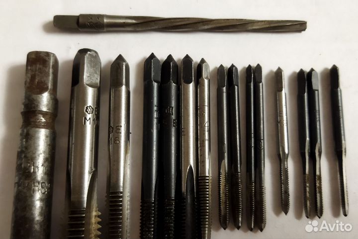 Метчики, лерки, плашки, держатели метчиков СССР