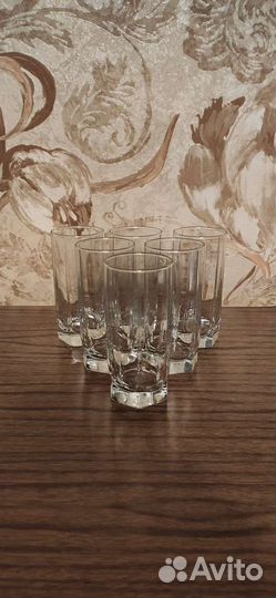 Бокалы новые