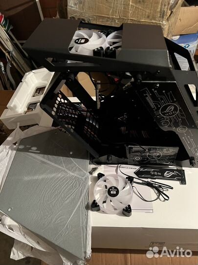 Коппус asus ROG