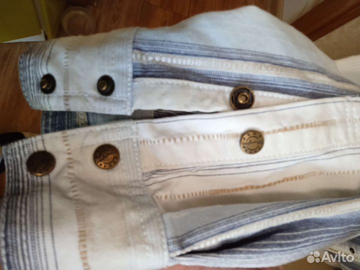 Рубашка мужская джинсовая