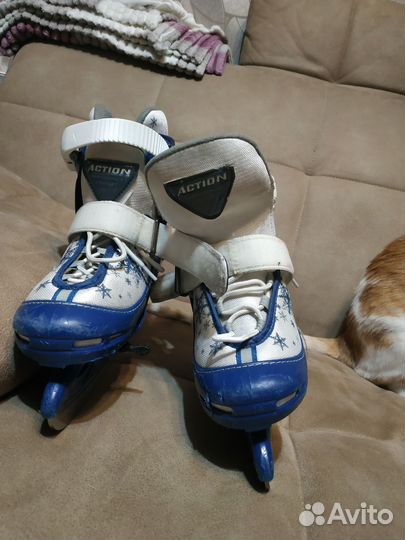 Коньки детские