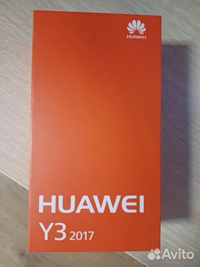 HUAWEI Y3 2017, 8 ГБ