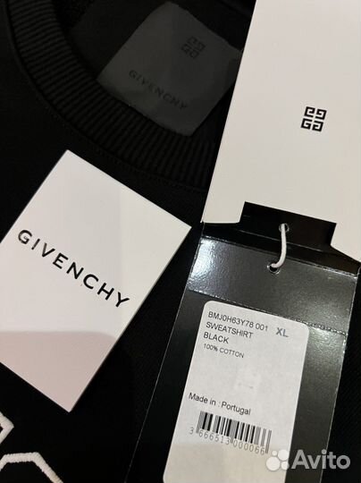 Givenchy Свитшот Оригинал Portugal