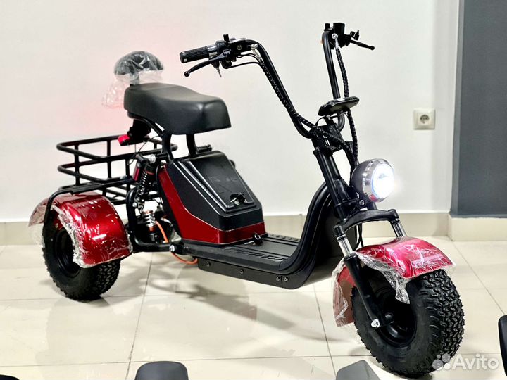 Электросамокат City coco Gt x6 trike