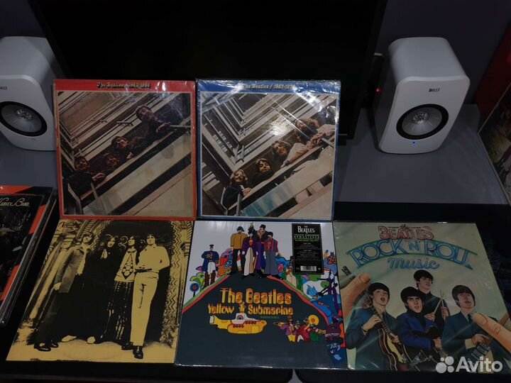 Виниловая коллекция The Beatles