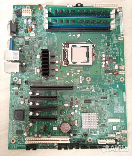 Комплект Xeon E3-1230V2, 32гб, плата Intel