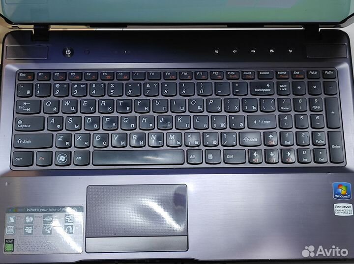 Ноутбук lenovo