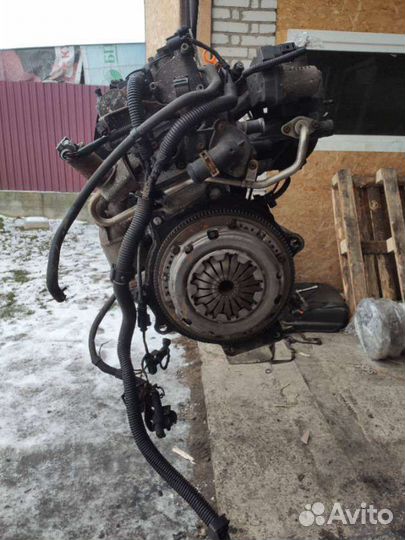 Двигатель Volkswagen Polo 4 (2001 - 2009) 1.4 AUB