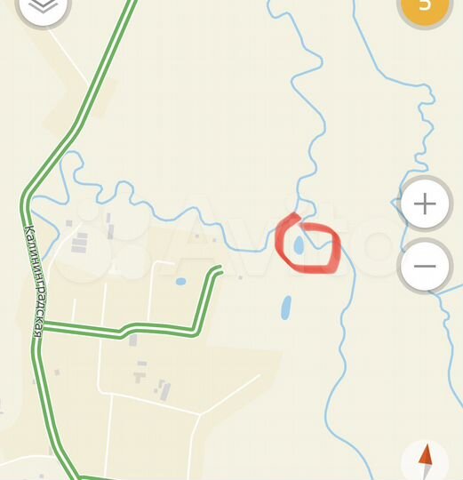 Участок 1,2 га (СНТ, ДНП)