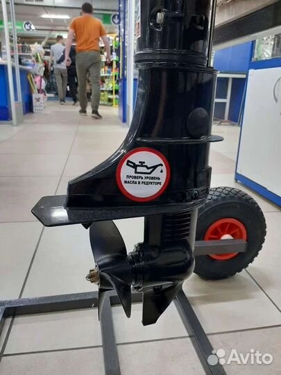 Лодочный мотор Hidea (Хайди) HDF 6 HS