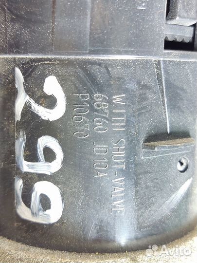 Дефлектор воздушный Nissan Qashqai 2009