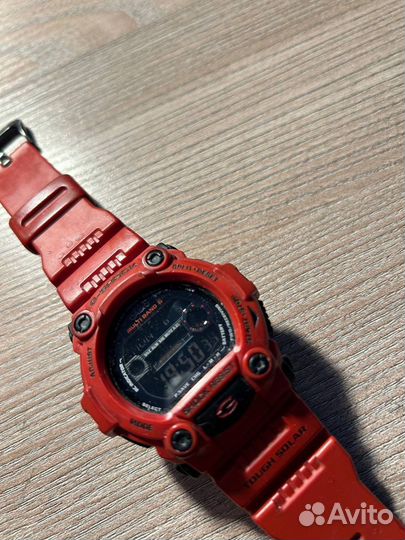 Часы Casio G Shock Gw 7900 Rd 4er Limited
