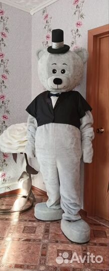 Мишка тедди на праздник