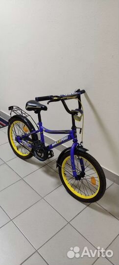 Детский велосипед бу 18