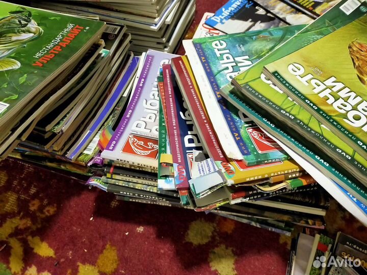 Журналы о рыбалке и охоте