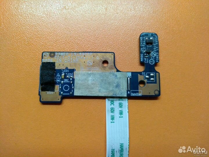 Б/У Плата включения для ноутбука Acer