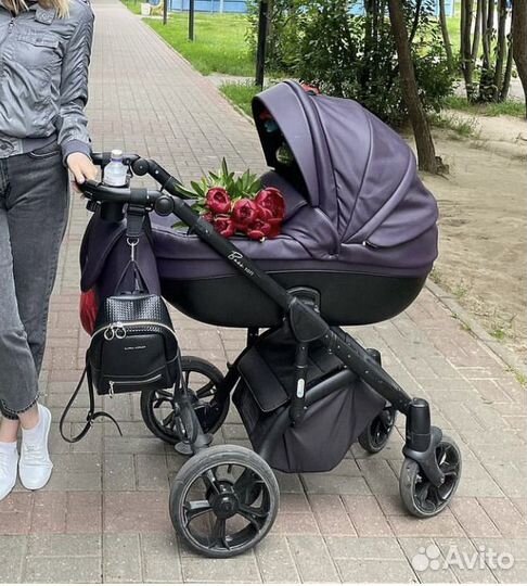 Коляска 2в1 Roan bass soft