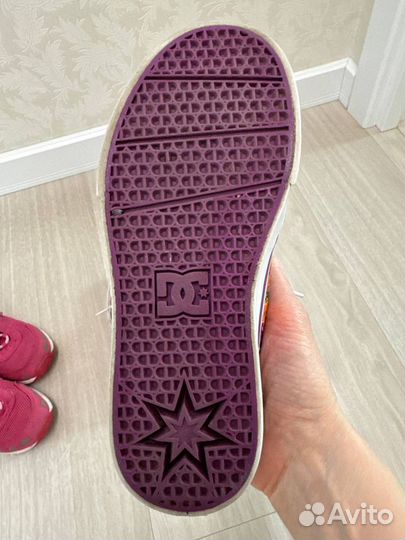 Кеды dc shoes