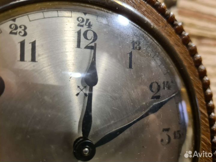 Вышлю часы каминные кабинет 20-30 г Германия