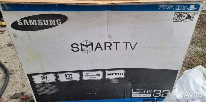 Телевизор samsung smart tv 32 на зпчасти