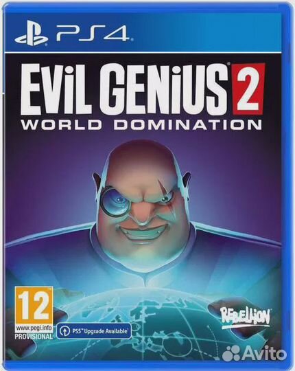 Evil Genius 2: World Domination (PS4)