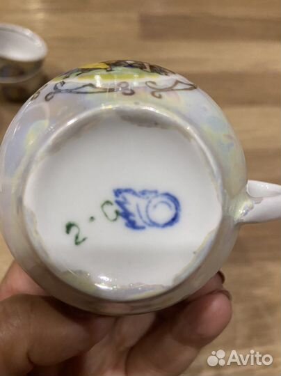 Сервиз кофейный 6 персон