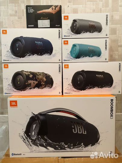 Новая JBL Boombox3 и 2, Xtreme3, Party Box 310