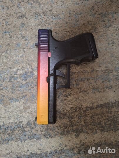 Пистолет glock 18 csgo cs2