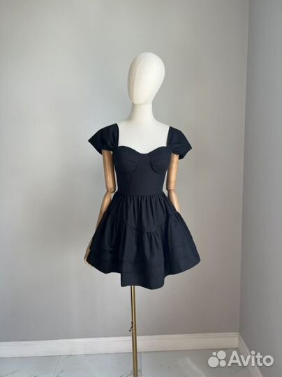 Летнее платье мини