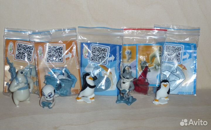 Коллекционные неполные серии - часть 2